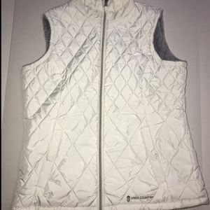 Womens reversible vest size medium